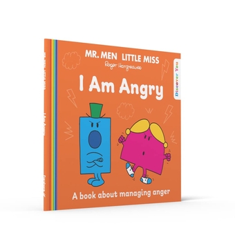 Паперова книга «I Am Angry», автор Роджер Харгрівз - фото №3 - мініатюра