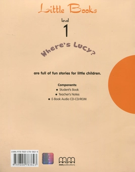 Паперова книга «Little books. Level 1. Where's Lucy? (+ CD)», авторів Естер Войджицкі, Марілені Малкогіанні - фото №2 - мініатюра