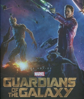 Бумажная книга «Marvel's Guardians of the Galaxy: The Art of the Movie», автор Мари Явинс - фото №2 - миниатюра