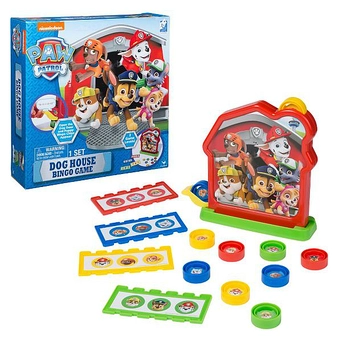  «Настольная игра Spin Master Лото Щенячий патруль (SM98268/6038341)», бренда Spin Master - фото №3 - миниатюра