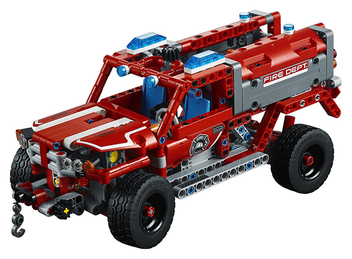  «Конструктор LEGO Technic Рятувальник 513 деталей (42075)», бренду LEGO - фото №2 - мініатюра