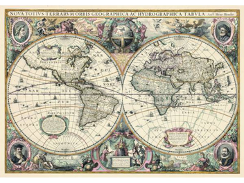  «Пазл Ravensburger Карта древнего мира 1200 элементов (RSV-199310)», бренда Ravensburger - фото №2 - миниатюра