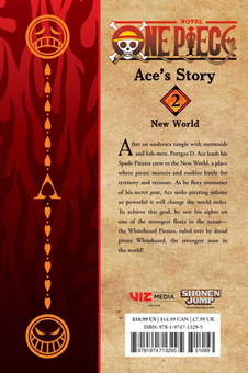 Бумажная книга «One Piece: Ace’s Story. Volume 2», авторов Эйитиро Ода, Тацуя Хамазаки - фото №3 - миниатюра
