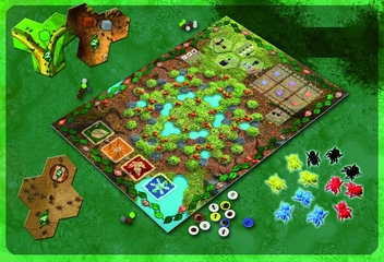  «Настольная игра Asmodee Myrmes (15948)», бренда Asmodee - фото №2 - миниатюра