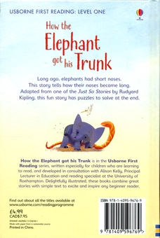 Бумажная книга «How the Elephant Got His Trunk», авторов Редьярд Киплинг, Анна Милборн - фото №2 - миниатюра