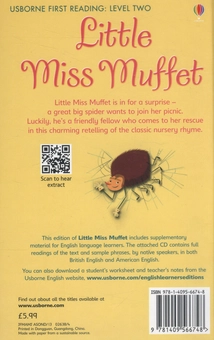 Бумажная книга «Little Miss Muffet (+ CD)», автор Рассел Пантер - фото №2 - миниатюра