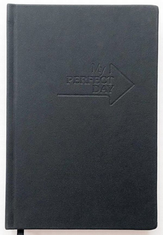 «Блокнот LifeFLUX Notebook Active My perfect day Черный (LFNBELBL013)», бренда LifeFLUX - фото №1 - миниатюра