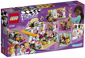  «Конструктор LEGO Friends Передвижной ресторан 345 деталей (41349)», бренда LEGO - фото №3 - миниатюра