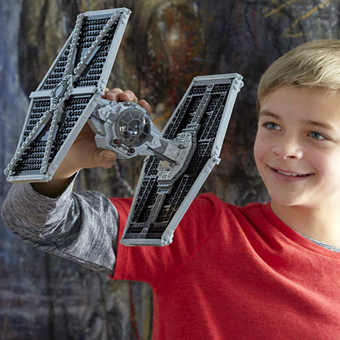  «Конструктор LEGO Star Wars Імперський винищувач СІД 519 деталей (75211)», бренду LEGO - фото №4 - мініатюра