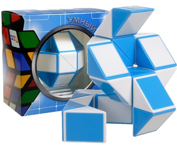  «Головоломка Smart Cube Змейка голубая (SCT401)», бренда Smart Cube - фото №1 - миниатюра