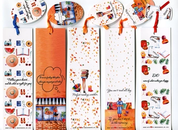 «Набор закладок для книг Bookmarks Perfect Reading 5 шт (0000000000178)», бренда Bookmarks - фото №1 - миниатюра