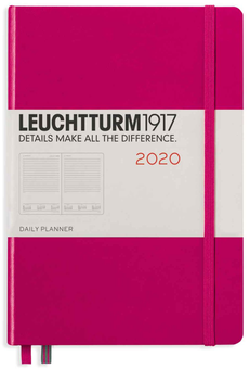  «Ежедневник Leuchtturm1917 2020 Ягодный (360031)», бренда Leuchtturm1917 - фото №1 - миниатюра