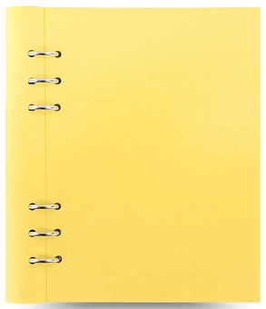  «Органайзер Filofax Clipbook A5 Classic Pastels Lemon (145000)», бренда Filofax - фото №1 - миниатюра