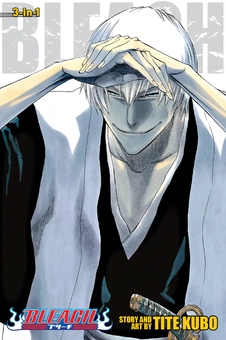 Паперова книга «Bleach. 3-in-1 Edition. Volume 7», автор Тайто Кубо - фото №1 - мініатюра
