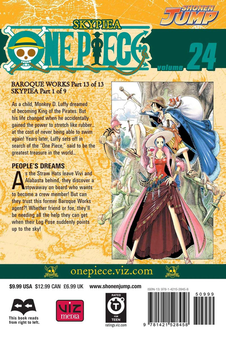 Паперова книга «One Piece. Volume 24», автор Еїтіро Ода - фото №3 - мініатюра