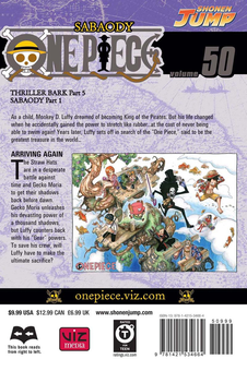 Паперова книга «One Piece. Volume 50», автор Еїтіро Ода - фото №2 - мініатюра