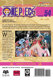 Паперова книга «One Piece. Volume 54», автор Еїтіро Ода - фото №2 - мініатюра