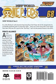 Бумажная книга «One Piece. Volume 68», автор Эйитиро Ода - фото №2 - миниатюра