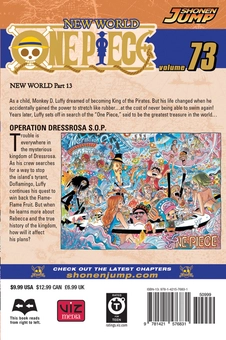 Паперова книга «One Piece. Volume 73», автор Еїтіро Ода - фото №2 - мініатюра