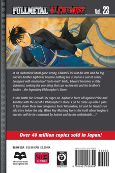 Бумажная книга «Fullmetal Alchemist. Volume 23», автор Хирому Аракава - фото №3 - миниатюра