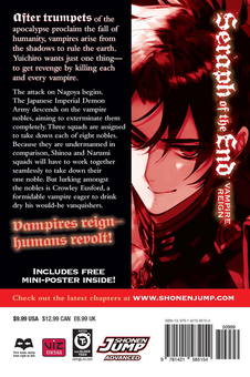 Бумажная книга «Seraph of the End. Volume 8», авторов Такая Кагами, Дайсукэ Фуруя - фото №2 - миниатюра