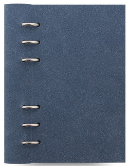  «Органайзер Filofax Clipbook Architexture Personal Blue Suede (143004) (143004)», бренда Filofax - фото №1 - миниатюра