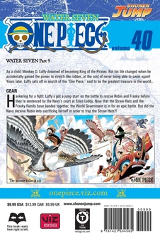 Паперова книга «One Piece. Volume 40», автор Еїтіро Ода - фото №3 - мініатюра