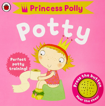 Бумажная книга «Princess Polly's Potty», автор Андреа Пиннингтон - фото №1 - миниатюра
