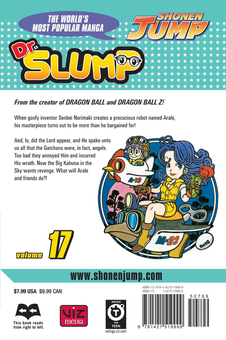Паперова книга «Dr. Slump. Volume 17», автор Акіра Торіяма - фото №2 - мініатюра