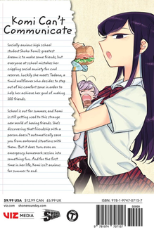 Бумажная книга «Komi Can't Communicate. Volume 4», автор Томохито Ода - фото №2 - миниатюра
