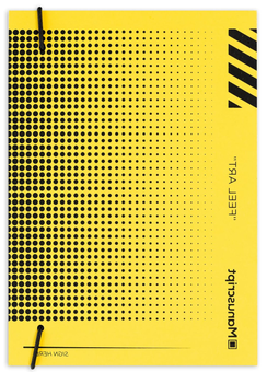 «Скетчбук Manuscript Off-yellow Dot Plus», бренду Manuscript - фото №2 - мініатюра