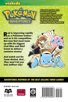 Бумажная книга «Pokemon Adventures. Volume 3», автор Хидэнори Кусака - фото №2 - миниатюра