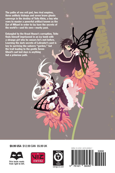 Паперова книга «07-Ghost. Volume 9», авторів Юкі Амемія, Юкіно Ітіхара - фото №2 - мініатюра