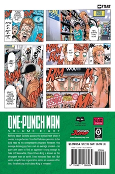 Бумажная книга «One-Punch Man. Volume 8», автор One - фото №2 - миниатюра