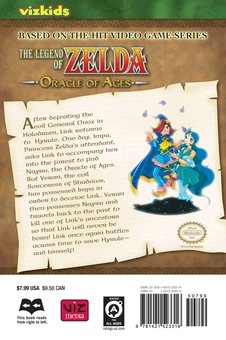 Бумажная книга «The Legend of Zelda. Volume 5», автор Акира Химекава - фото №2 - миниатюра