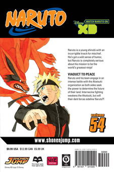 Бумажная книга «Naruto. Volume 54», автор Масаси Кисимото - фото №3 - миниатюра