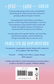 Бумажная книга «All Boys Aren't Blue», автор Джордж М. Джонсон - фото №2 - миниатюра