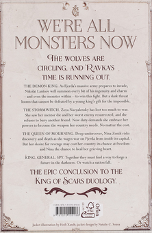 Бумажная книга «Rule of Wolves. King of Scars. Book 2», автор Ли Бардуго - фото №2 - миниатюра