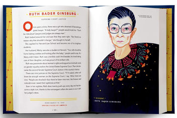 Бумажная книга «Good Night Stories for Rebel Girls», автор Элена Фавилли - фото №6 - миниатюра