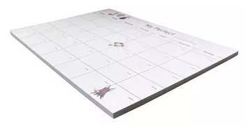  «Настільний планер на місяць My Perfect Month. Білі Комірці. LifeFLUX А4 (LFMOEPWC037)», бренда LifeFLUX - фото №4 - миниатюра