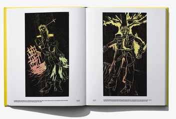 Паперова книга «Baselitz. A Life In Print» - фото №5 - мініатюра