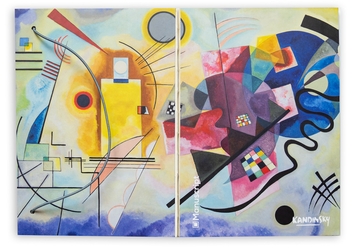  «Скетчбук Manuscript Kandinsky 1925 Plus (kd-1925-plus)», бренда Manuscript - фото №4 - миниатюра