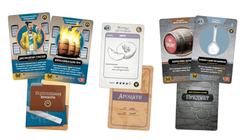  «Настільна гра Geekach Distilled. Африка та Близький Схід (GKCH066AMTK)», бренда Geekach Games - фото №4 - миниатюра