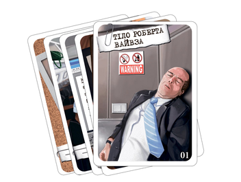 «Настільна гра Geekach Шерлок. Останній шанс (Sherlock: Last Call) (GKCH075LC)», бренда Geekach Games - фото №4 - миниатюра