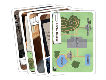 «Шерлок. Убивство в День незалежності (Sherlock: Death on the 4th of July) (GKCH076D4J)», бренда Geekach Games - фото №4 - миниатюра
