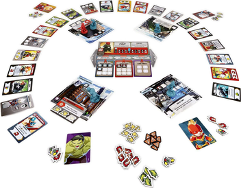 «Настільна гра Geekach Marvel United. Українське видання (GKCH035MU)», бренда Geekach Games - фото №4 - миниатюра