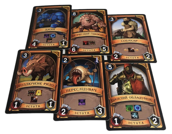  «Настільна гра Games7days Битва Колод №6 - Невловимість (Clash of Decks: Elusive) (БК006)», бренда Games7days - фото №4 - миниатюра