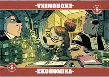  «Настільна гра Games7days Звірі на Війні: Невидимі Фронти (Critters At War: Flies, Lies & Supplies) (ПВФ0202)», бренду Games7days - фото №4 - мініатюра