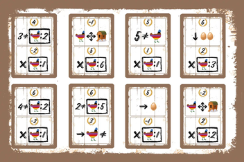  «Настільна гра Lord of Boards Курочки (Hens) (LOB2202UA)», бренда Lord of Boards - фото №4 - миниатюра