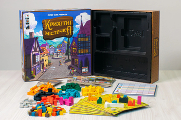  «Настільна гра Lord of Boards Крихітні містечка (Tiny Towns) (LOB2102UK)», бренда Lord of Boards - фото №4 - миниатюра